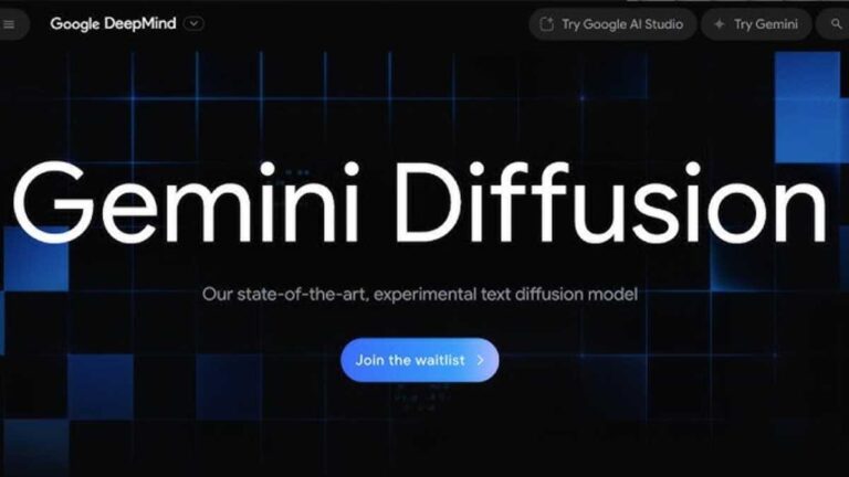 Gemini Diffusion